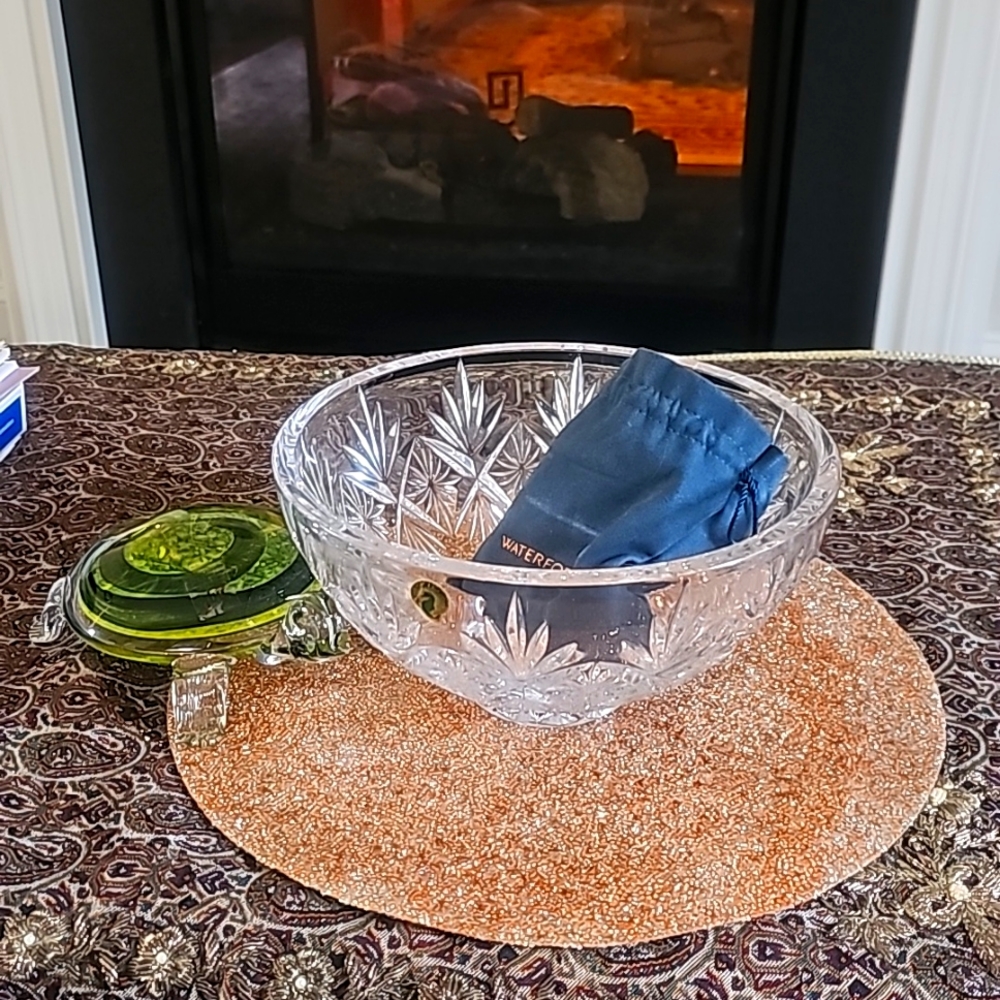 Waterford BN Grant Bowl Crystal 10” / 25,44 cm and gorgeous.